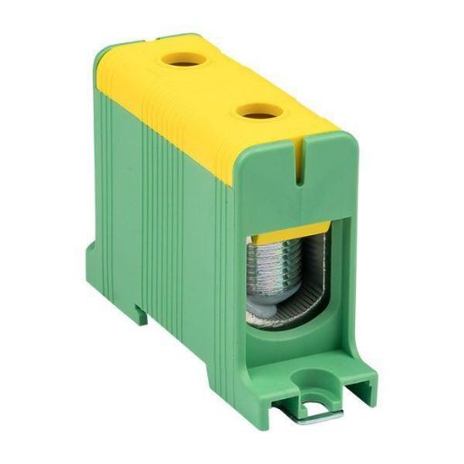 Изображение Клемма силовая вводная КСВ 35-150кв.мм желт./зел. EKF plc-kvs-35-150-y-green