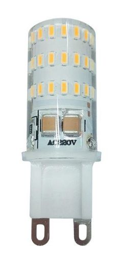 Изображение Лампа светодиодная PLED-G9 5Вт капсульная 2700К тепл. бел. G9 320лм 220-230В JazzWay 1032102B