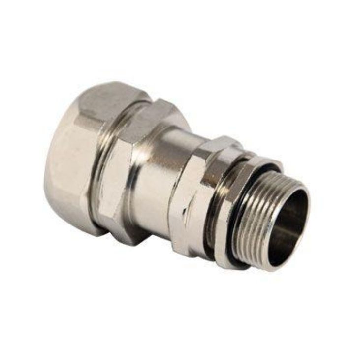 Изображение Муфта металлорукав-коробка DN 10 с уплотнением кабеля IP68 М16х1.5 d5-9мм DKC 6014P10M160509