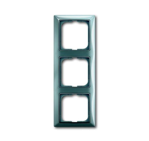 Изображение Рамка 3-м Basic 55 bistro-blue ABB 2CKA001725A1523