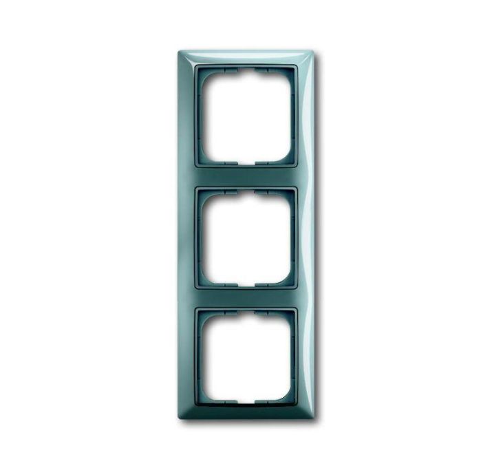 Изображение Рамка 3-м Basic 55 bistro-blue ABB 2CKA001725A1523