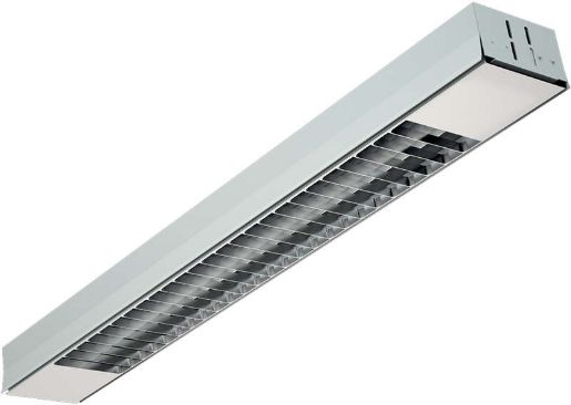Изображение Светильник светодиодный AL UNI LED 16Вт 4000К IP20 1200х100 без решетки СТ 1002000010