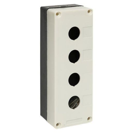 Изображение Корпус КП104 4 кнопки бел. EKF cpb-104-w