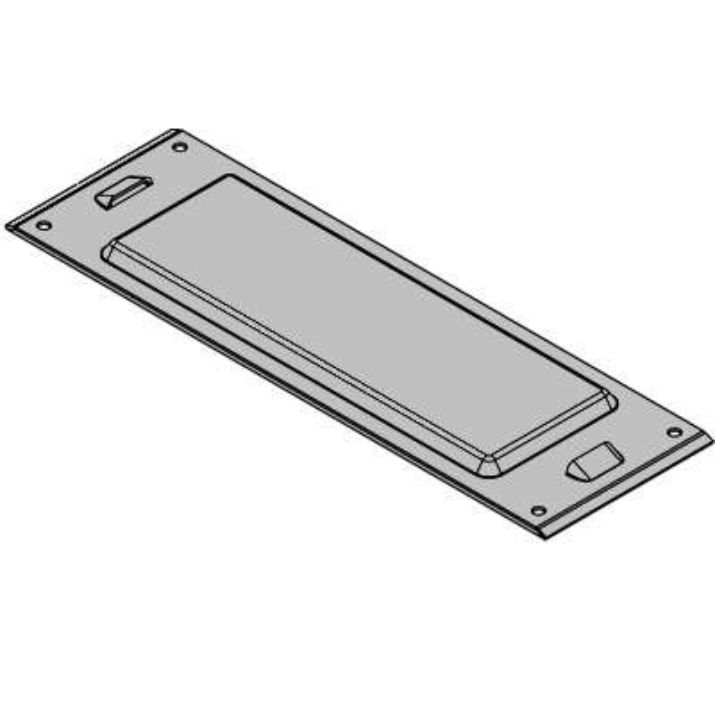 Изображение Пластина защ. IP44 осн. 400 верхняя/нижняя DKC 30592