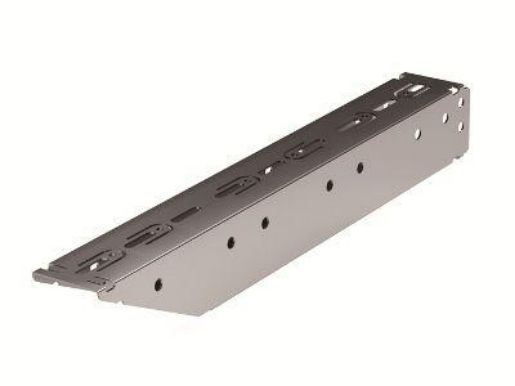 Изображение Консоль быстрой фиксации BBF осн.400 1.5мм сталь DKC BBF5040