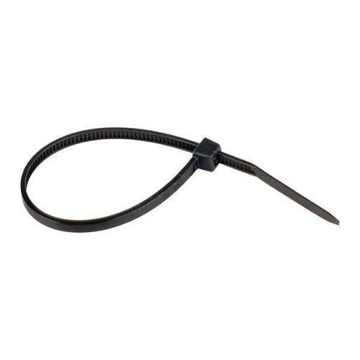 Изображение Хомут кабельный 2.5х120 нейл. черн. (уп.100шт) EKF plc-cb-2.5x120