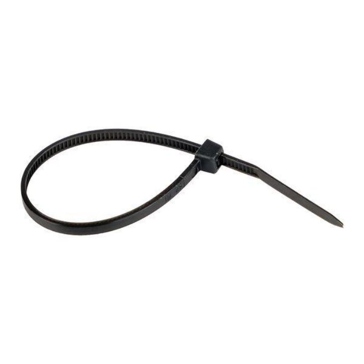 Изображение Хомут кабельный 2.5х120 нейл. черн. (уп.100шт) EKF plc-cb-2.5x120