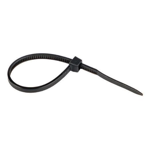 Изображение Хомут кабельный 2.5х100 нейл. черн. (уп.100шт) EKF plc-cb-2.5x100