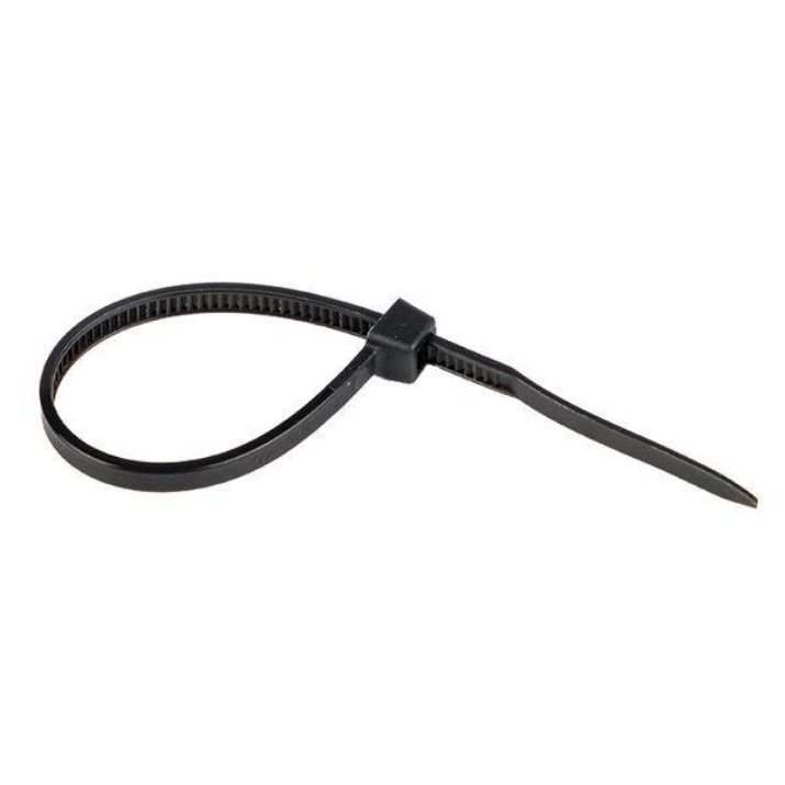 Изображение Хомут кабельный 2.5х100 нейл. черн. (уп.100шт) EKF plc-cb-2.5x100
