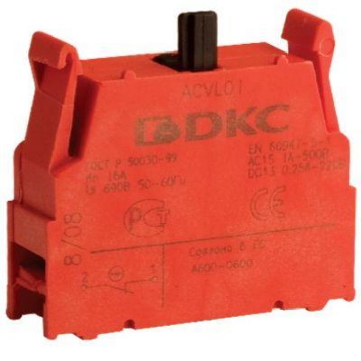 Изображение Блок контактов 1НО DKC ACVL02