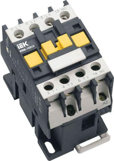 Изображение Контактор КМИ-11811 18А 400В/АС3 1НЗ IEK KKM11-018-400-01