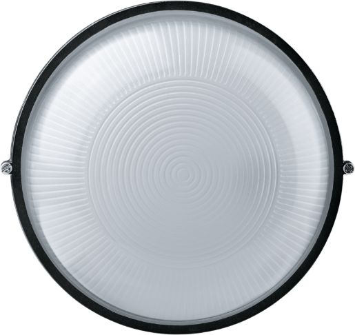Изображение Светильник ЛОН 94 815 NBL-R1-100-E27/BL 1х100Вт E27 IP54 (аналог НПБ 1101 черн. круг 100Вт) Navigator 94815