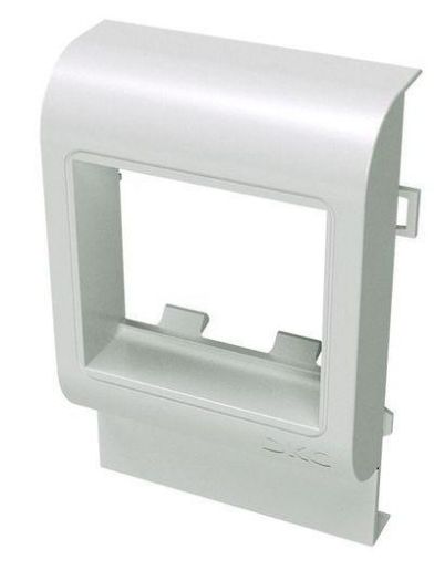 Изображение Рамка-суппорт 2мод. PDA-45N 120 под 45х45мм (подходит для Mosaic) DKC 00515