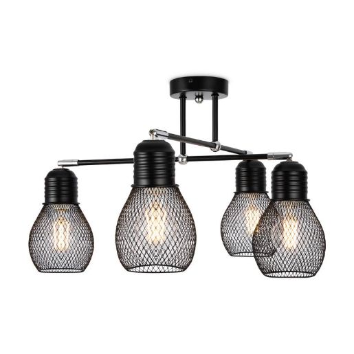 Изображение Люстра Kaisa Е27х4 60Вт IP20 Freya FR5069PL-04B