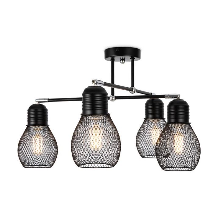 Изображение Люстра Kaisa Е27х4 60Вт IP20 Freya FR5069PL-04B
