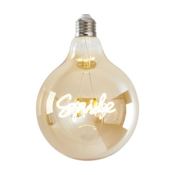 Изображение Лампа светодиодная филаментная Loft 271 G125 4Вт 2500К E27 Voltega 8553