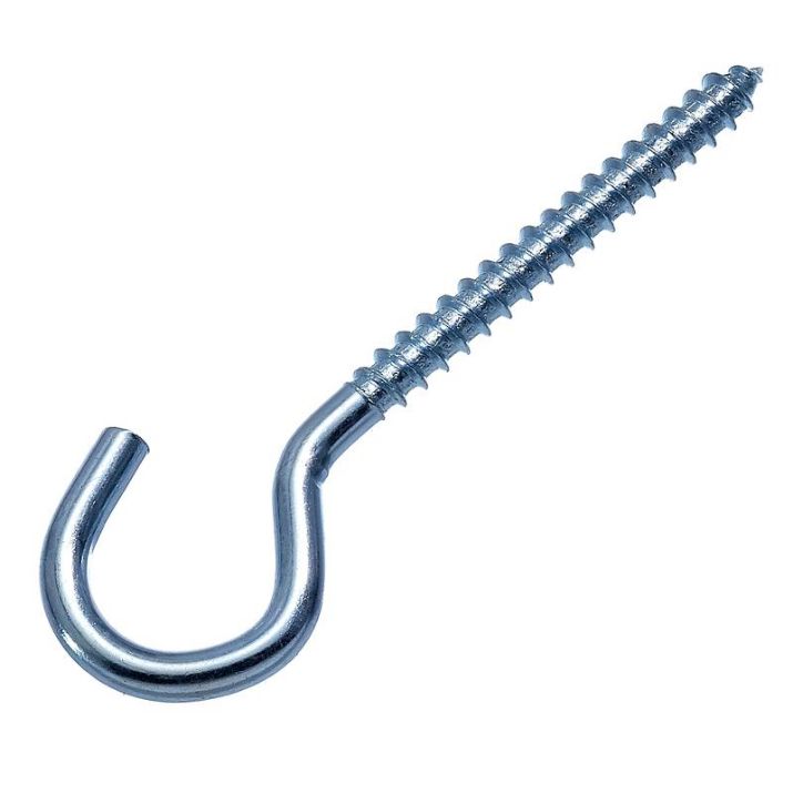 Изображение Шуруп-полукольцо 6х80 цинк европодвес СТРОЙМЕТИЗ UTORM2200461