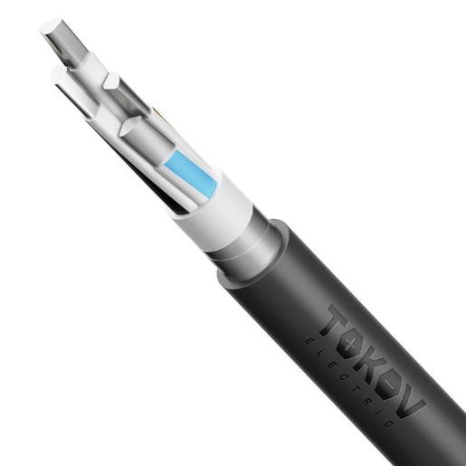 Изображение Кабель TOKOV ELECTRIC АВБШвнг(А) 4х120 ОС (N) 1кВ (м) УТ000030812