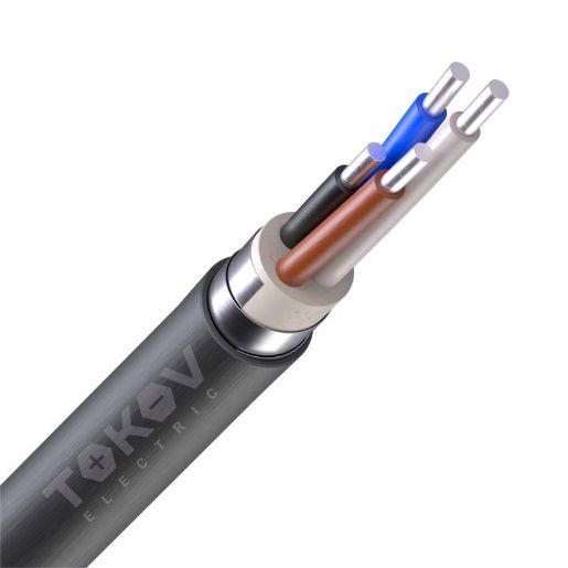 Изображение Кабель TOKOV ELECTRIC АВБШвнг(А) 4х50 ОК (N) 0.66кВ (м) УТ000030772