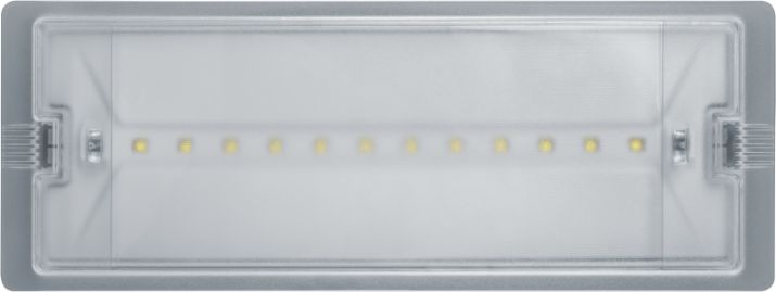 Изображение Светильник светодиодный 95 290 NEF-19 6Вт IP65 100лм 220-240В аккум. LiFePO4 600mAh аварийно-эвакуационный Navigator 95290