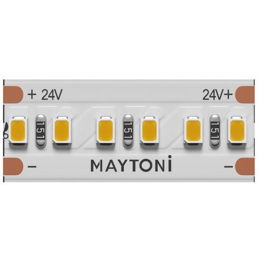 Изображение Лента светодиодная 24В 2216 8Вт/м 4000К IP20 (уп.5м) Maytoni 201062