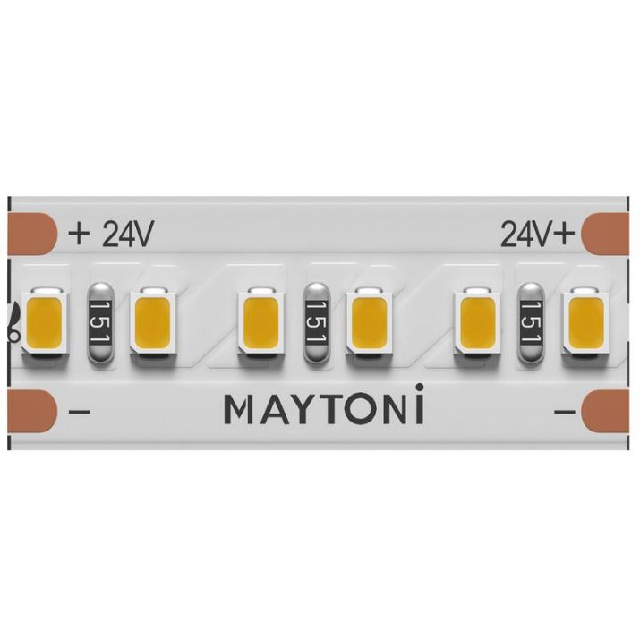 Изображение Лента светодиодная 24В 2216 8Вт/м 4000К IP20 (уп.5м) Maytoni 201062
