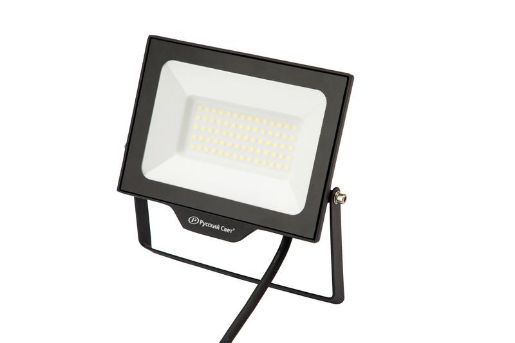 Изображение Прожектор светодиодный СДО FL 10 C 50W VW 840 BK CL 192х148х28мм 50Вт 4000К IP65 уличный черн. Русский Свет 15081023278