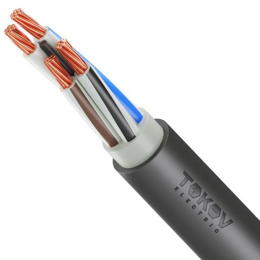 Изображение Кабель TOKOV ELECTRIC ВВГнг(А)-LS 4х16 МК (N) 1кВ (м) УТ000029819