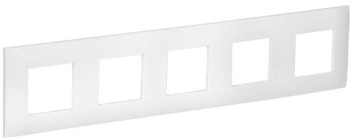 Изображение Рамка 5-м SKANDY SK-F05W арктич. бел. IEK SK-M52-K01