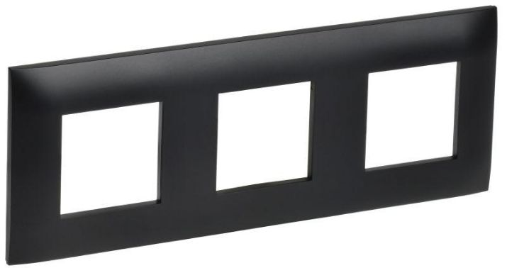 Изображение Рамка 3-м SKANDY SK-F03Bl черн. IEK SK-M32-K02