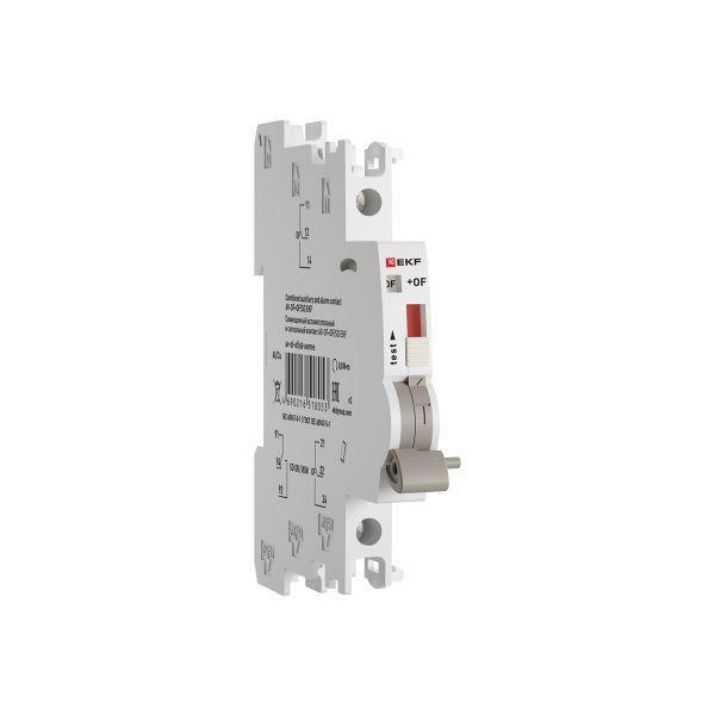 Изображение Контакт совмещенный вспомогательный и сигнальный AV-OF+OF/SD EKF av-of-of/sd-averes