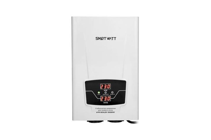 Изображение Стабилизатор напряжения для газового котла SMARTWATT AVR BOILER 1500RW 4512020020001