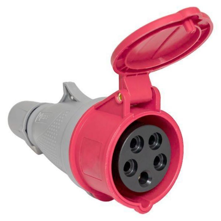 Изображение Розетка переносная 215 3Р+РЕ+N 16А 380В IP44 PROxima EKF ps-215-16-380-PRO