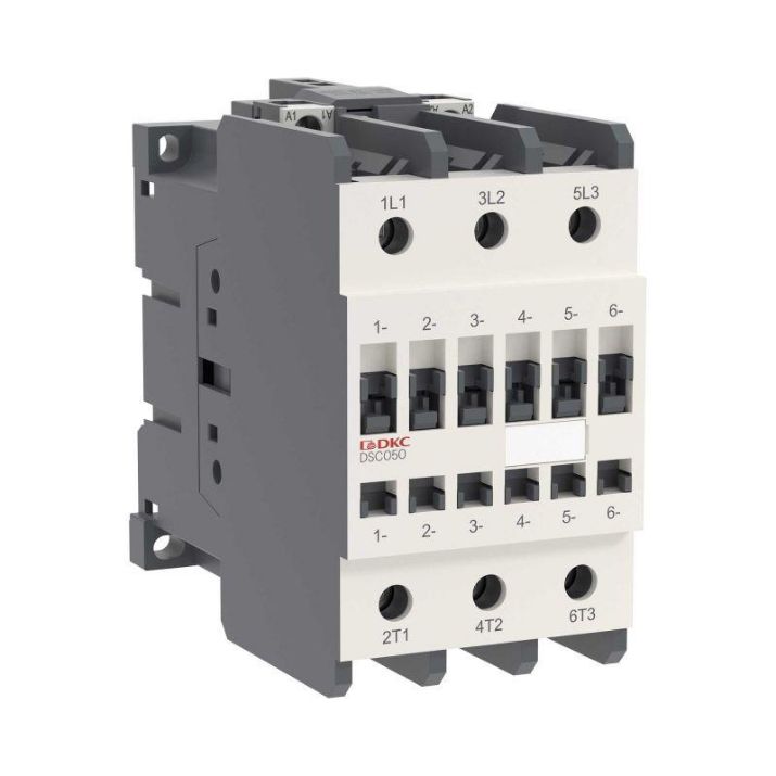 Изображение Контактор магнитный YON DSC050 50A 22кВт AC3 3P кат.220В AC YON DSC050-3C00A230