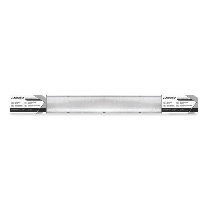 Изображение Светильник ССП-458 2хLED-Т8-600 G13 IP65 666х86х55мм герметичный под светодиодную лампу NEOX 4690612053271