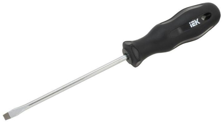 Изображение Отвертка SL5.5х125 Т1 ARMA2L 5 IEK A2L5-SC10-T1-SL-55-125