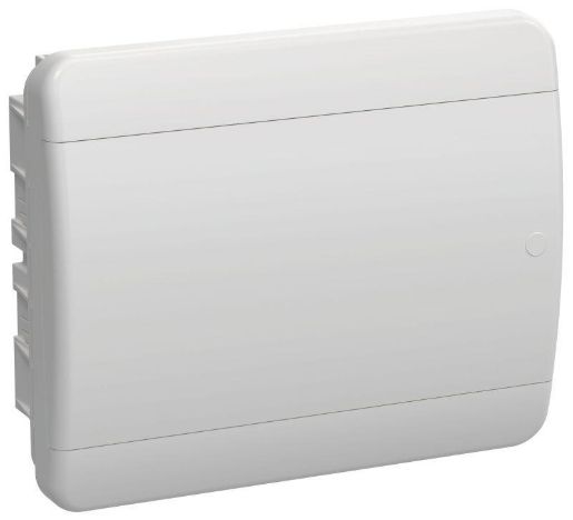 Изображение Корпус пластиковый ЩРВ-П-12 IP41 бел. дверь TEKFOR IEK TF5-KP13-V-12-41-K01-K01
