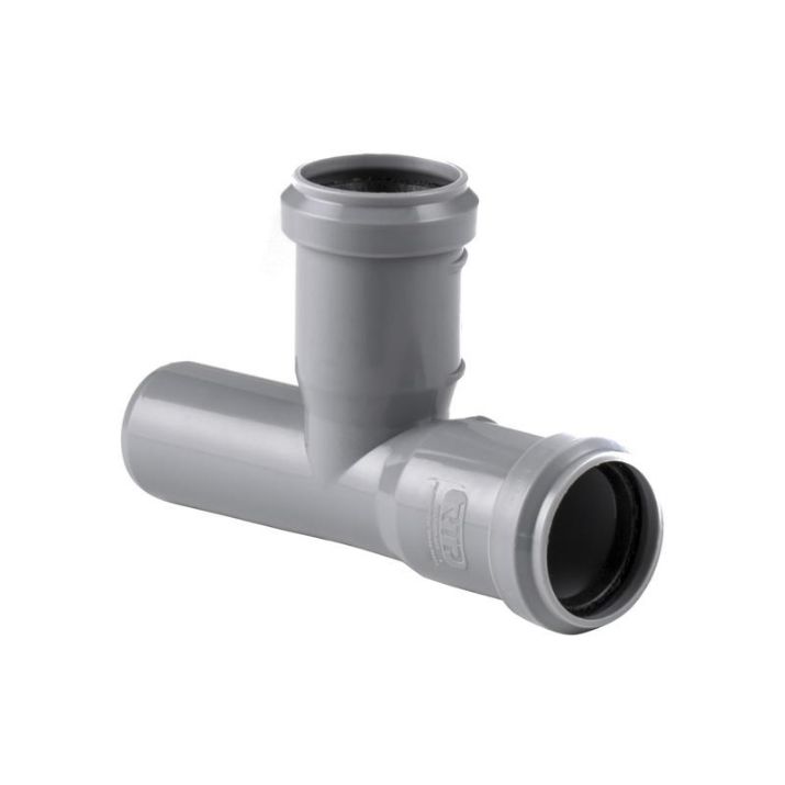 Изображение Тройник ВК ПП 32/32х87 сер. RTP 37035