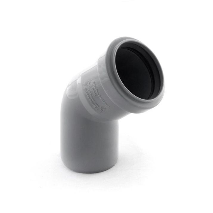 Изображение Отвод ВК ПП 50х45 сер. RTP 36668