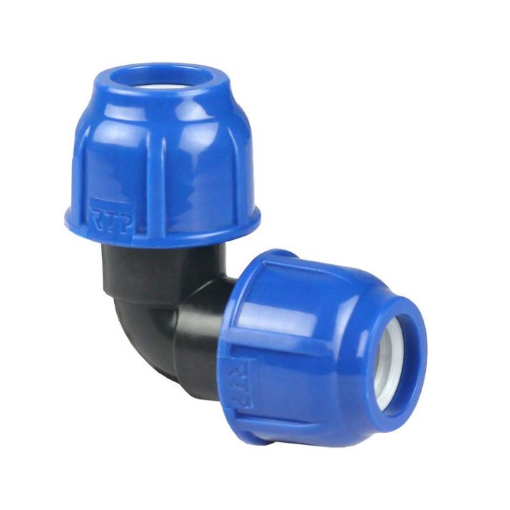 Изображение Отвод компрессионный PN16 d25 для ПЭ труб RTP 11527