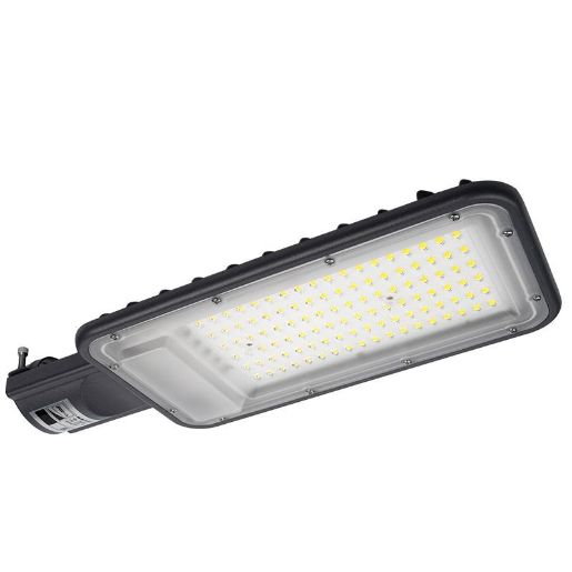 Изображение Светильник светодиодный PSL 08 GR 150Вт 5000К IP65 140/70град. ДКУ уличный консольный с линзовым модулем Pro JazzWay 5045842