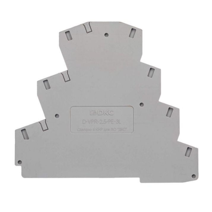 Изображение Изолятор торцевой для клеммы VPR-2.5-3L DKC D-VPR-2.5-3L