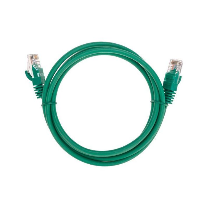Изображение Патч-корд U/UTP CAT 5e RJ45-RJ45 26AWG LSZH зел. 1.5м Rexant 02-0106-105