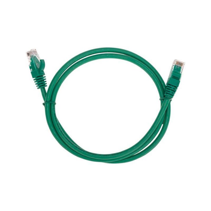 Изображение Патч-корд U/UTP CAT 6 RJ45-RJ45 26AWG LSZH зел. 1м Rexant 02-0296-1