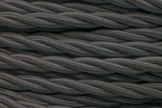 Изображение Провод 2х1.5 Графит матов. (уп.150м) Bironi B1-424-713-150
