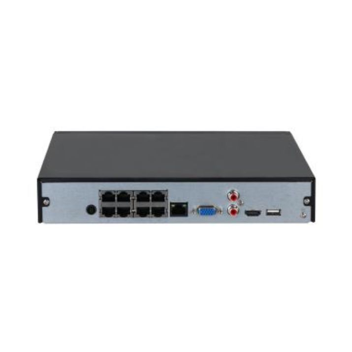 Изображение Видеорегистратор Dahua DHI-NVR2108HS-8P-S3