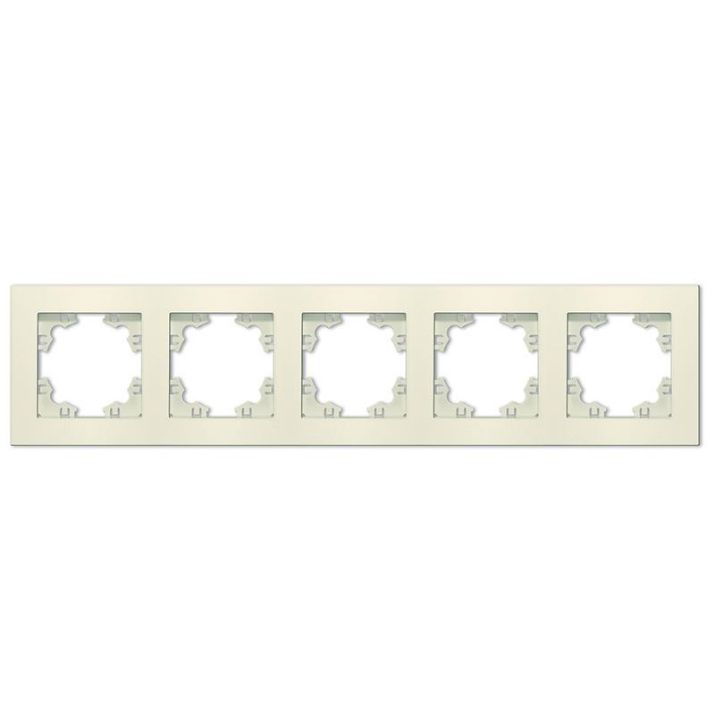 Изображение Рамка 5-м Афина универс. сл. кость (ivory) Universal A1042-I