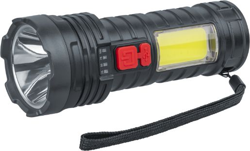 Изображение Фонарь 93 817 NPT-CP25-ACCU 1LED 3Вт+1COB 3Вт li-ion 1.2А.ч 5реж. пластик. NAVIGATOR 93817