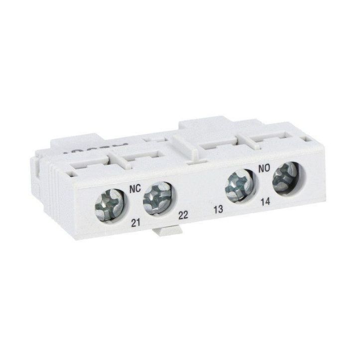 Изображение Блок контактов поперечный вспомогательный OptiStart MP-HQ11-T2 КЭАЗ 340185