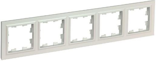 Изображение Рамка 5-м BRITE РУ-5-БрЖ жемчуж. IEK BR-M52-K36